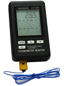 Измерения температуры среды, скорости и влажности воздуха